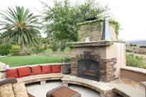 Fireplace, Flagstone, Seating, Bench
Outdoor Fireplace
DC West Construction Inc.
Carlsbad, CA