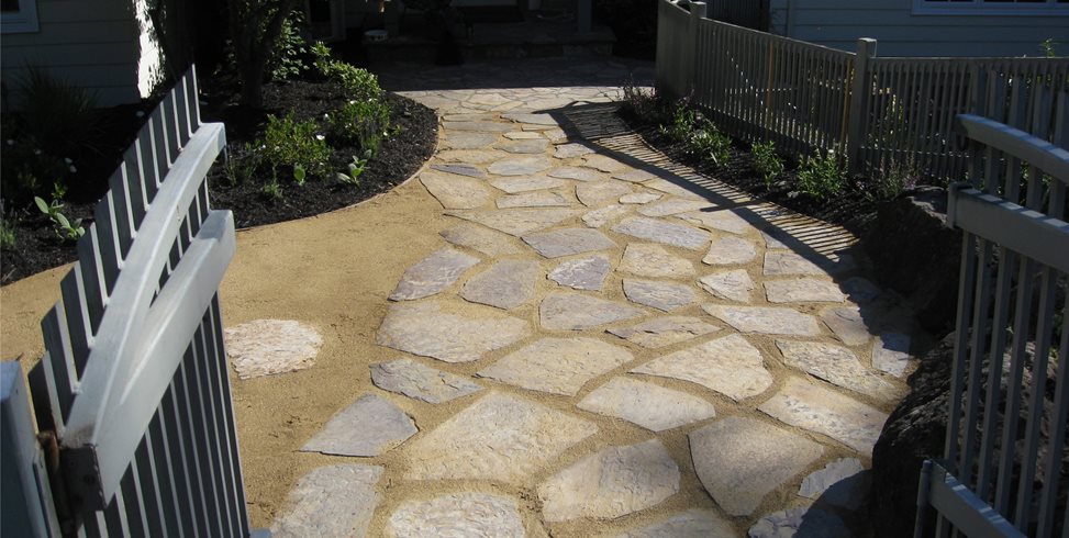 Flagstone Walkways