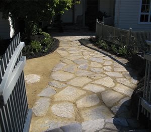 Flagstone And Decomposed Granite
Dig Your Garden Landscape Design
San Anselmo, CA
