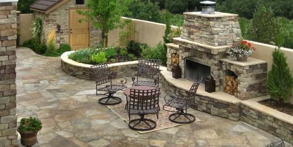 Flagstone, Patio, Fireplace
Fire Pit
Accent Landscapes
Colorado Springs, CO