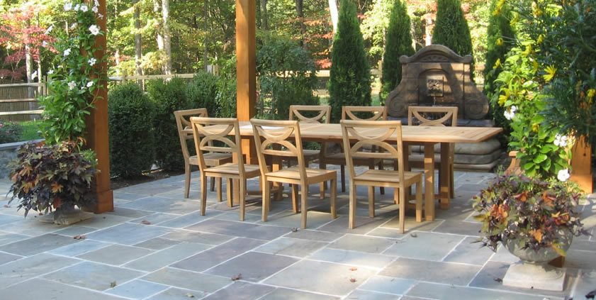 Flagstone, Patio, Gray
Patio
Sisson Landscapes
Great Falls, VA