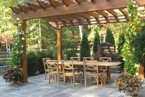 Flagstone, Patio, Gray
Patio
Sisson Landscapes
Great Falls, VA