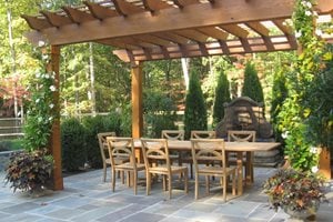 Flagstone, Patio, Gray
Sisson Landscapes
Great Falls, VA