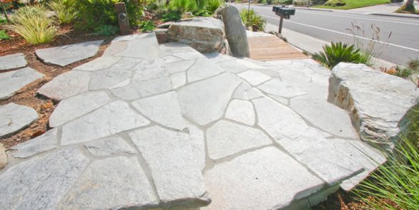 Flagstone, Stairs, Landing
Driveway
DC West Construction Inc.
Carlsbad, CA