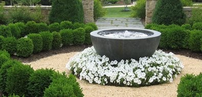 formal fountain