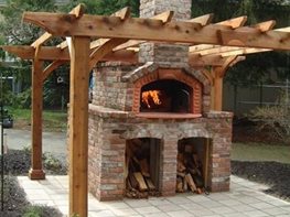 brick pizza oven