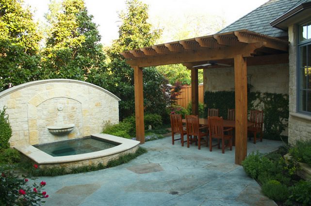 Fountain, Textured Concrete
Fountain
Bonick Landscaping
Dallas, TX