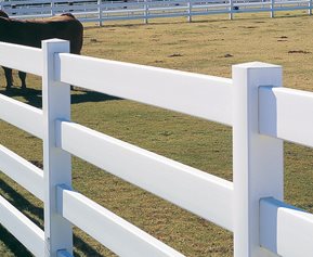 Four Rail Fence, Livestock Fence
CertainTeed
