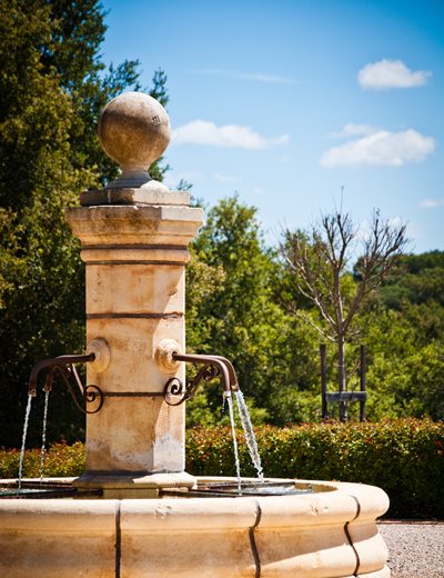 French Limestone Fountain
Fountain
Ecotones Landscapes
Cambria, CA