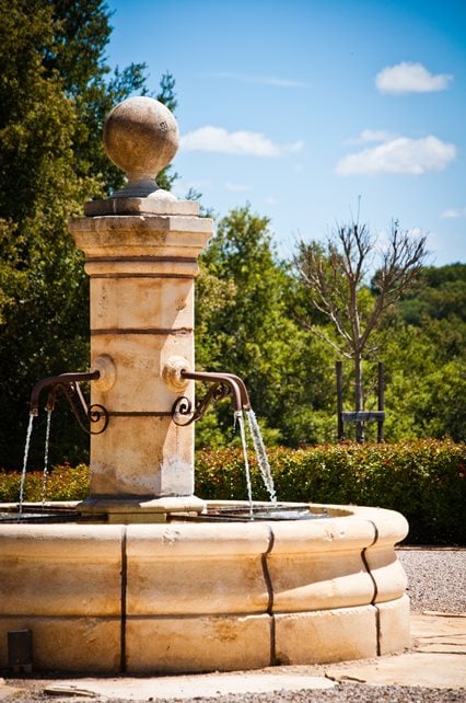 French Limestone Fountain
Fountain
Ecotones Landscapes
Cambria, CA