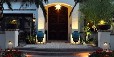 Front Door Lighting, Front Door Landscaping
Walkway and Path
Exteriors by Chad Robert, Inc.
Phoenix, AZ