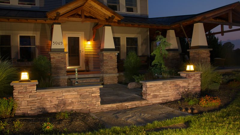 Front Entrance, Lighting, Craftsman
Lighting
Stonewood and Waters
Mendon, NY