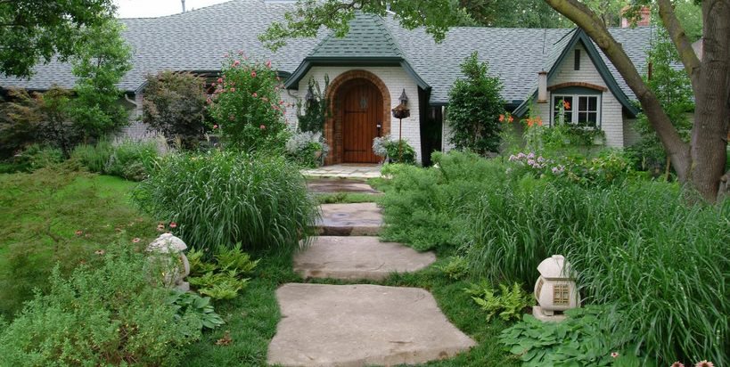 Front, Garden, Walkway, Concrete, Stone
Concrete Walkway
Bonick Landscaping
Dallas, TX