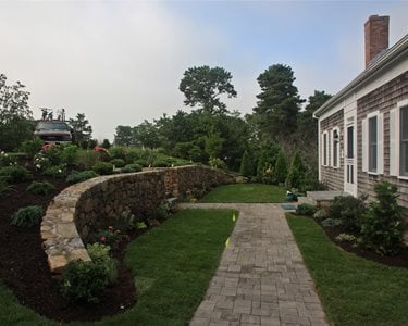 Front Retaining Wall
Swimming Pool
Elaine M. Johnson Landscape Design
Centerville, MA