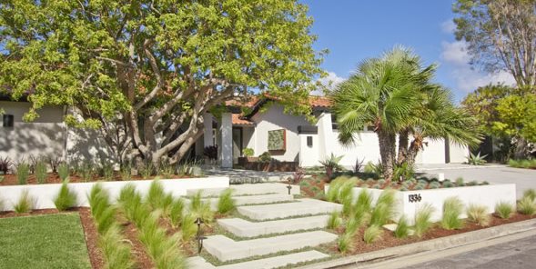 Front, Steps, Grasses, Trees, Concrete
Mediterranean Landscaping
DC West Construction Inc.
Carlsbad, CA