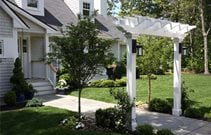 Prefab Vinyl Arbor Cost