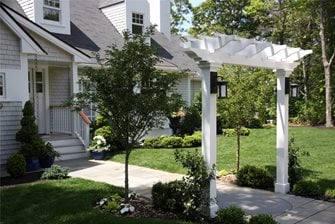 front yard landscaping