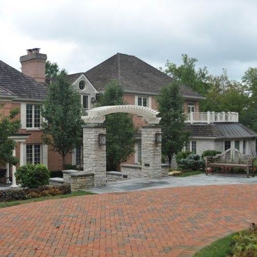 Front Yard Entry
Front Yard Landscaping
Milieu Design
Wheeling, IL