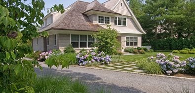 Front Yard Landscaping With Hydrangeas
Mediterranean Landscaping
Barry Block Landscape Design & Contracting
East Moriches, NY