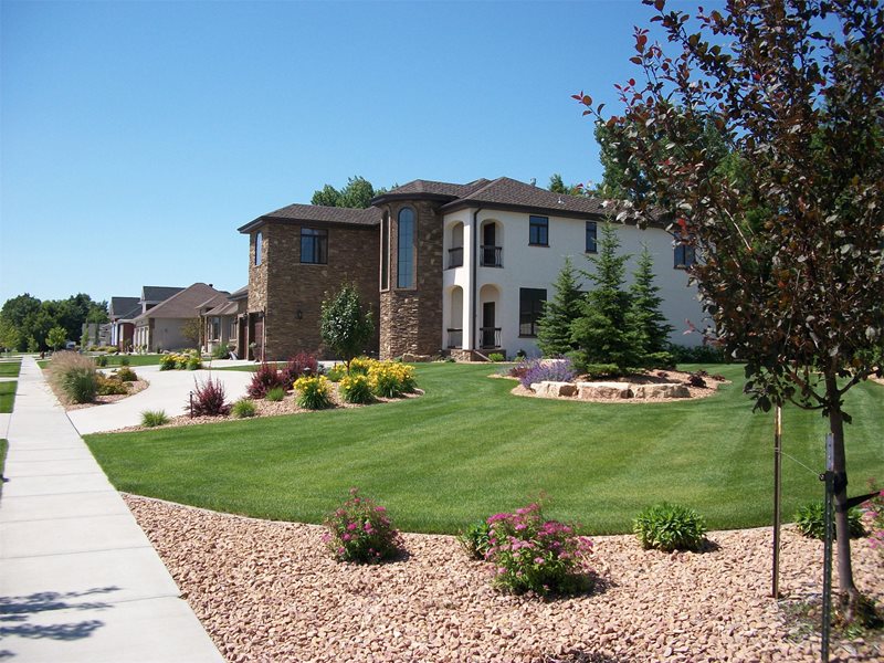 Front Yard, Lawn, Rocks, Trees, Driveway
Front Yard Landscaping
Signature Landscapes Inc.
Fargo, ND