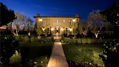 Front Yard Lighting, Landscape Lighting
Garden Design
Studio H Landscape Architecture
Newport Beach, CA