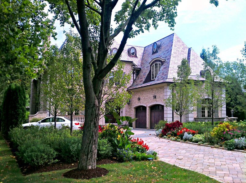 Front Yard Makeover, Front Yard Before And After
Front Yard Landscaping
Romani Landscape Architecture
Glencoe, IL