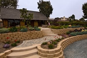 Front Yard, Retaining Walls, Block, Succulents
Landscaping Network
Calimesa, CA