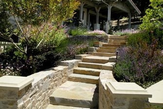 Long Walkway With Steps