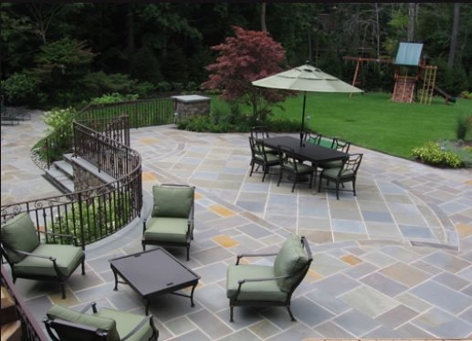 Full Color Bluestone Patio
Patio
Cipriano Landscape Design
Mahwah, NJ