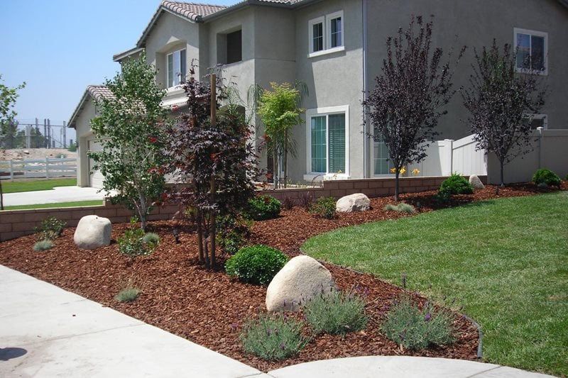 Garden Beds, Drip Irrigation
Front Yard Landscaping
A-Plus Sprinkler and Landscape
Crestline, CA