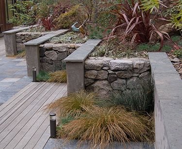 Garden Walls, Materials, Stone, Stucco
Huettl Landscape Architecture
Walnut Creek, CA