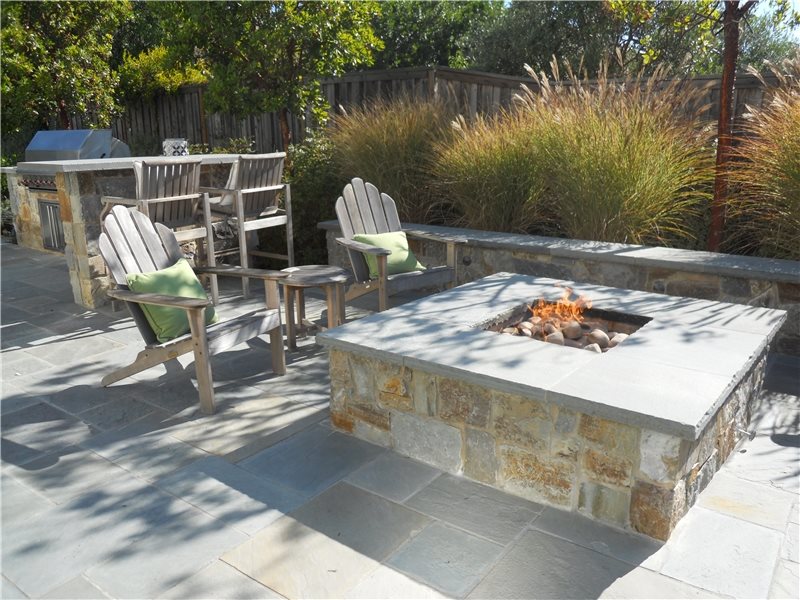 Gas Fire Pit, Stone Fire Pit
Fire Pit
Shades of Green Landscape Architecture
Sausalito, CA
