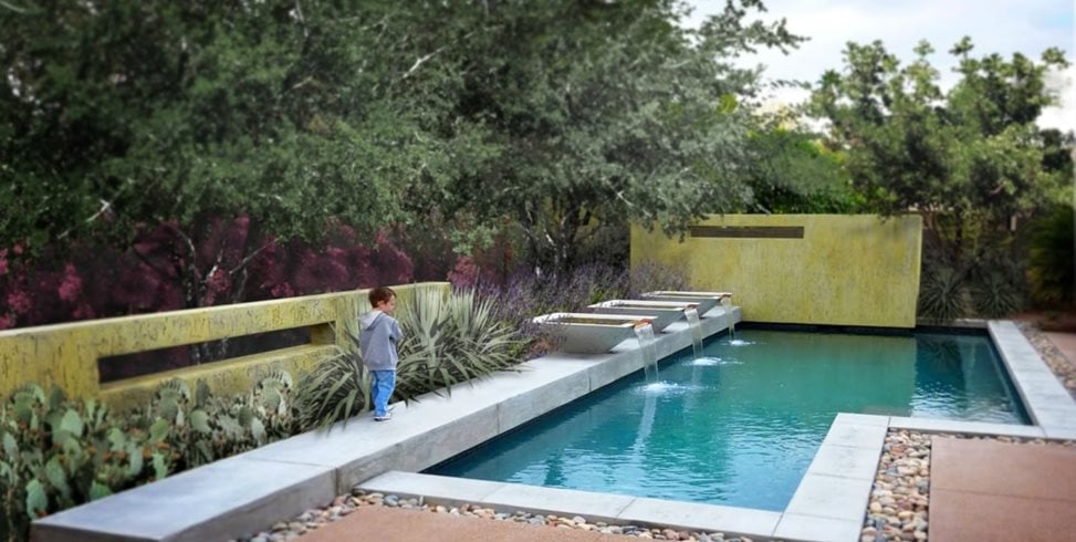 Geometric Pool Design
Swimming Pool
Bianchi Design
Scottsdale, AZ