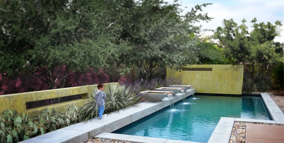 Geometric Pool Design
Bianchi Design
Scottsdale, AZ