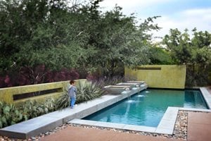 Geometric Pool Design
Bianchi Design
Scottsdale, AZ