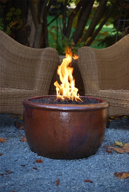 Glazed Fire Pit
Fire Pit
Oasis Outdoor Environments
Woodinville, WA