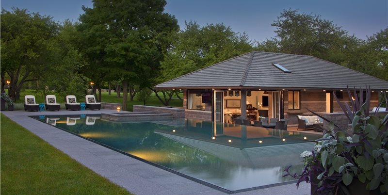 Granite Pool Deck
Walkway and Path
Zaremba and Company Landscape
Clarkston, MI