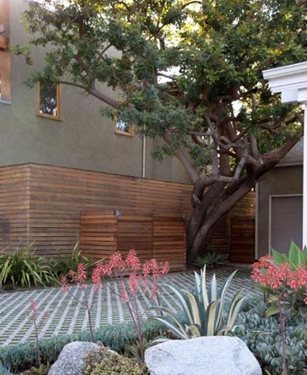 Grass Driveway, Permeable Driveway
Gabriela Yariv Landscape Design
Santa Monica, CA