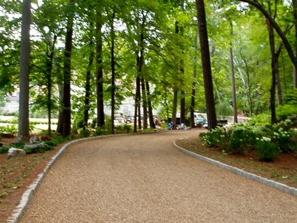 Gravelpave, Porous Paving System
Invisible Structures
