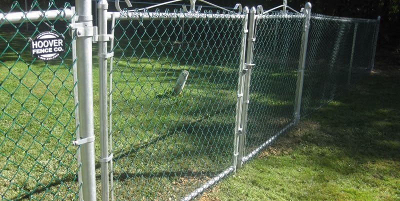 Green Chain Link
Hoover Fence Co.
