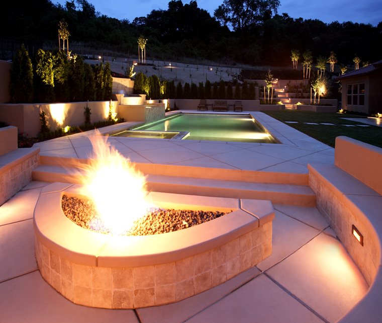 Half Moon Fire Pit, Custom Built Fire Pit
Fire Pit
Landscaping Network
Calimesa, CA
