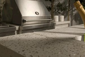 Outdoor Countertops & Sinks