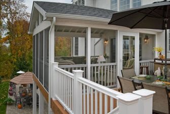 High Deck Dining deck