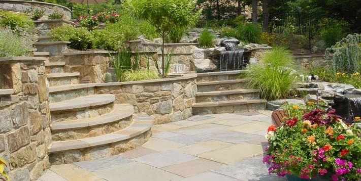 Hillside Landscaping, Backyard Terraces
Backyard Landscaping
Rowan Landscape & Pools
Fulton, MD