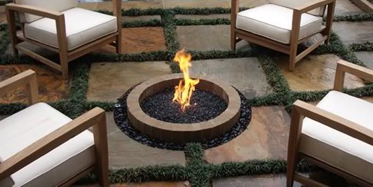 In Ground Fire Pit, Natural Gas Fire Pit
Fire Pit
Bennett Design & Landscape
Atlanta, GA