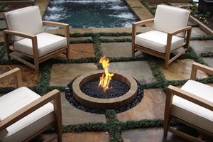 In Ground Fire Pit, Natural Gas Fire Pit
Fire Pit
Bennett Design & Landscape
Atlanta, GA