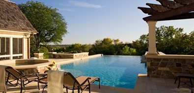 Infinity Pool, Custom Pool