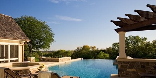 Infinity Pool, Custom Pool
Barkley Landscapes & Design Group
Minneapolis, MN