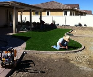 Lawn Installation