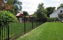 Wrought Iron Fence Cost